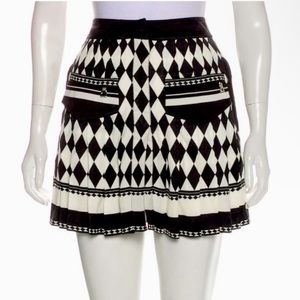 BALMAIN Mini Skirt 🖤🤍